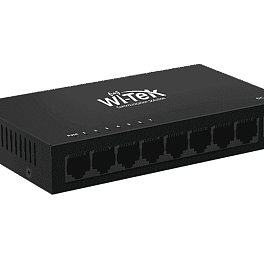 WI-TEK WI-SG108 v3, неуправляемый гигабитный коммутатор