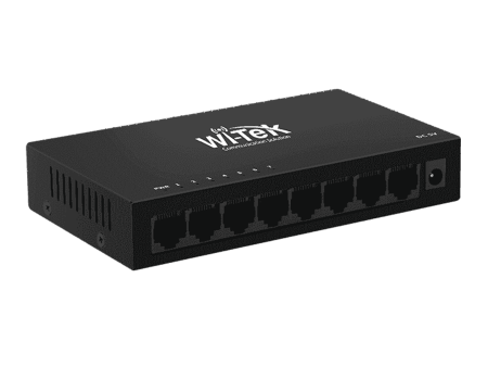WI-TEK WI-SG108 v3, неуправляемый гигабитный коммутатор