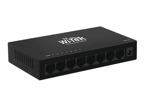 WI-TEK WI-SG108 v3, неуправляемый гигабитный коммутатор