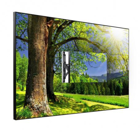 Видеостена 3х3 из панелей LG 55SVH7E, 165", шов 0,88 мм; настенное выдвижное крепление (B-Tech) Видеостена 3х3 из панелей LG 55SVH7E, 165", шов 0,88 мм; настенное выдвижное крепление (B-Tech)