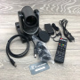 PTZ-камера CleverMic 1212UHN-L POE Black (FullHD, 12x, USB 3.0, HDMI, LAN) PTZ-камера CleverMic 1212UHN-L POE Black (FullHD, 12x, USB 3.0, HDMI, LAN)