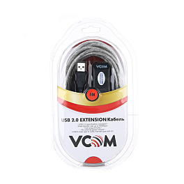 VCOM VUS7049-5M удлинитель активный USB2.0 