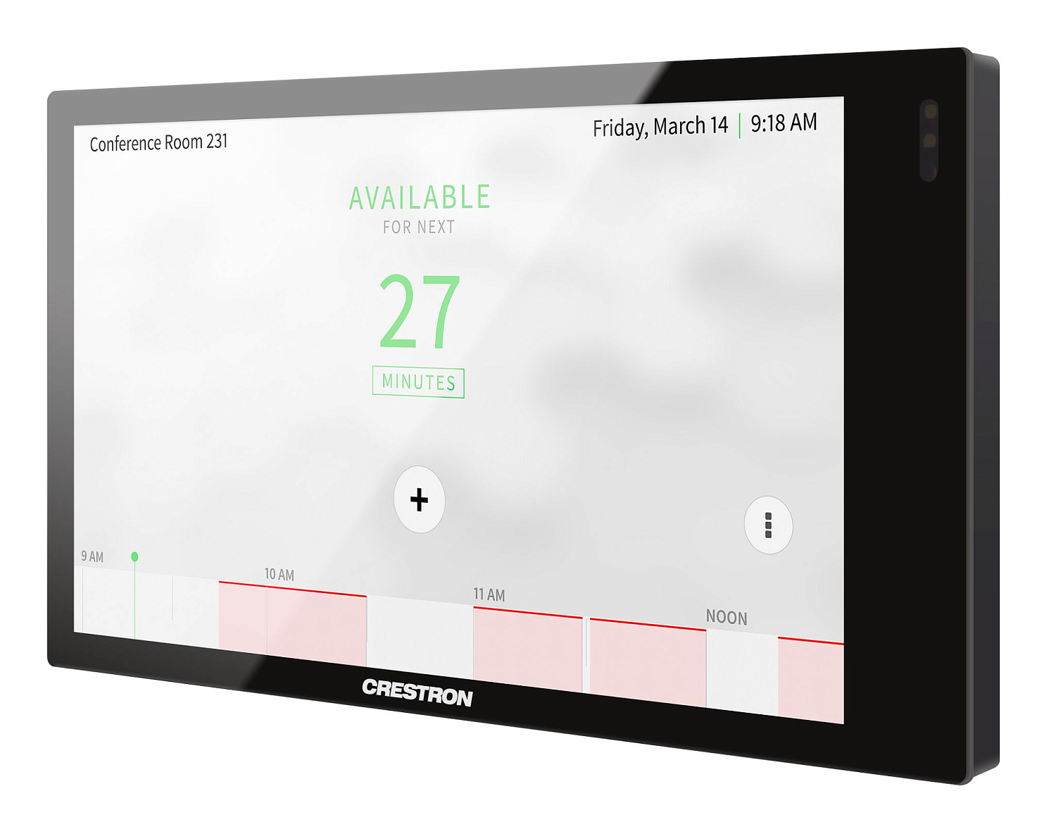 Crestron TSW-570-B-S, сенсорный экран 5"