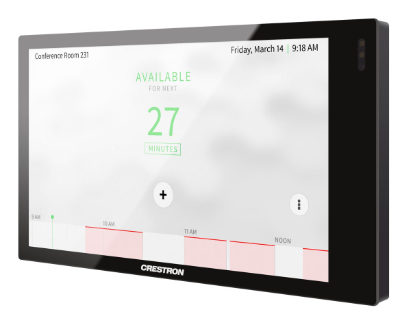 Crestron TSW-570-B-S, сенсорный экран 5"