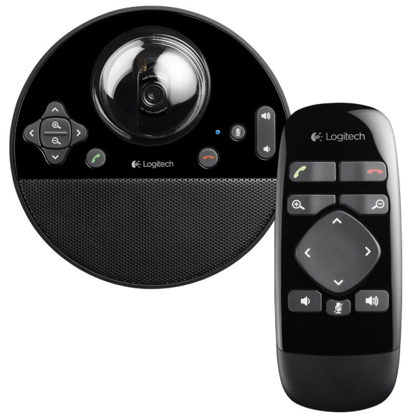 Logitech ConferenceCam BCC950,  USB-камера для конференций Logitech ConferenceCam BCC950,  USB-камера для конференций