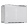 Cabeus, SH-05F-9U60/60m, шкаф телекоммуникационный настенный 19" 9U 600x600x501mm (ШхГхВ) дверь металл