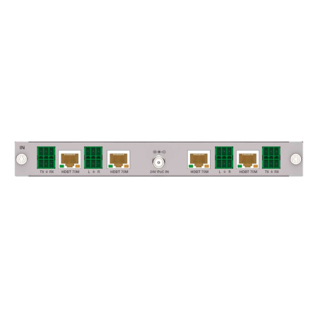 Prestel IC-HD4HBT70, 4-канальная плата входов HDBaseT