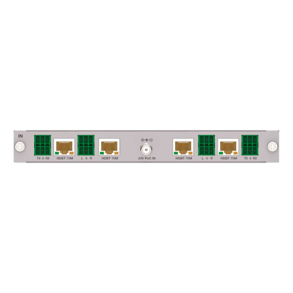 Prestel IC-HD4HBT70, 4-канальная плата входов HDBaseT