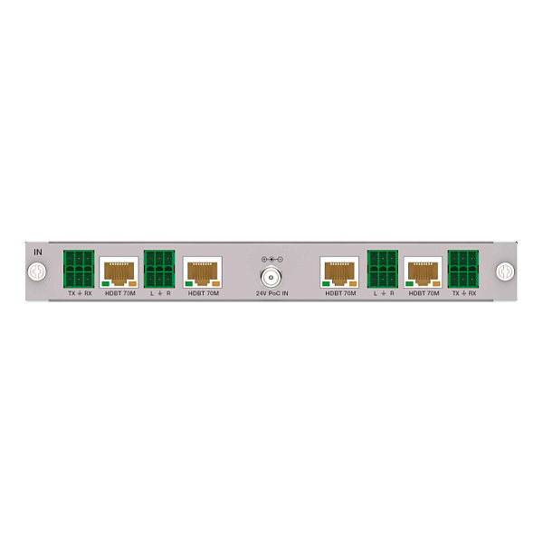 Prestel IC-HD4HBT70, 4-канальная плата входов HDBaseT