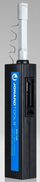 Jonard FCC-120 - очиститель оптических коннекторов и портов MPO, безворсовая лента, 500+ очисток Jonard FCC-120 - очиститель оптических коннекторов и портов MPO, безворсовая лента, 500+ очисток