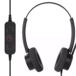 VoiceXpert VXH-300D, USB-гарнитура, аналог Plantronics EncorePro 300