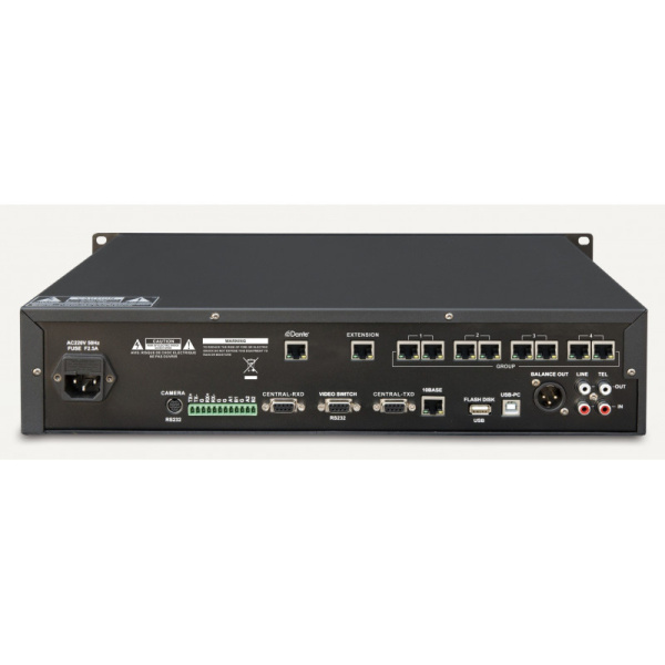 Gestton EG-6630M, центральный блок конференц-системы