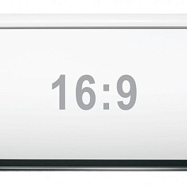 Экран настенный с электроприводом и растяжками Digis DSTP-16910, формат 16:9, 200" (450x286), MW