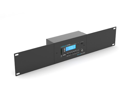 CVGAUDIO R-25BL, миниатюрный двухканальный (stereo) low-impedance микшер-усилитель