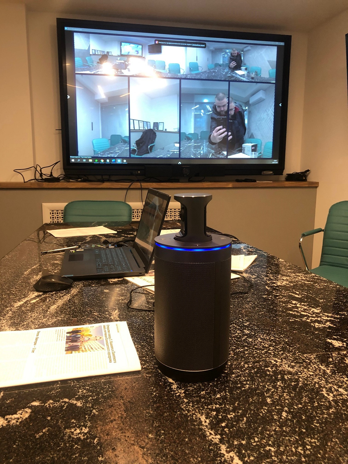 Kandao Meeting, конференц-камера 360 ° All-in-one