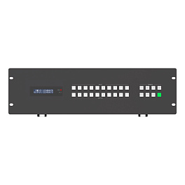 Prestel SSM-1616DCVW, шасси матричного коммутатора 16х16