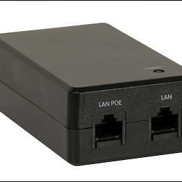 Crestron PWE-4803RU, инжектор PoE