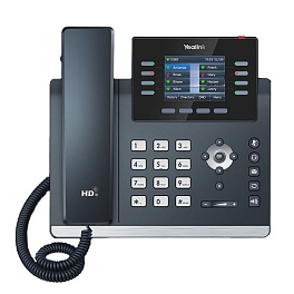 Yealink SIP-T44W, ip-телефон с Wi-Fi и Bluetooth