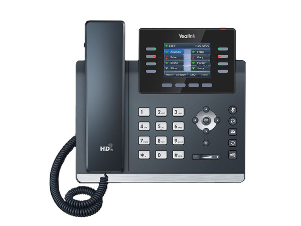 Yealink SIP-T44W, ip-телефон с Wi-Fi и Bluetooth Yealink SIP-T44W, ip-телефон с Wi-Fi и Bluetooth