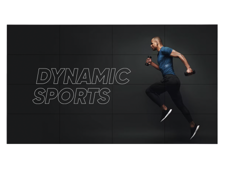 LG 55VL5PJ-A, профессиональный дисплей для видеостен 55"