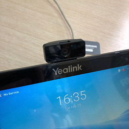 Yealink SIP-T58W с камерой, ip-телефон (Android, WiFi, Bluetooth, GigE)