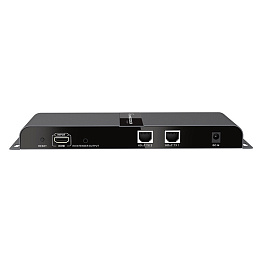 Разветвитель-удлинитель CleverMic 12HES312-HDBitT HDMI 1X2 проводной (120м)