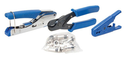 DataShark PT-70019 — набор инструмента для монтажа спутникового ТВ