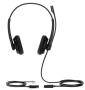 Yealink YHS34 Lite Stereo, телефонная гарнитура с разъемом RJ / QD