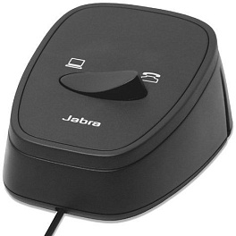 Jabra LINK 180, адаптер-переключатель между компьютером и телефонным аппаратом