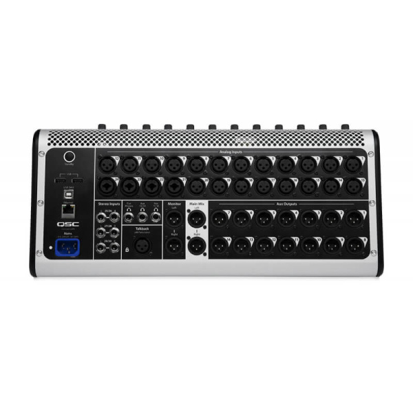 Цифровой микшерный пульт QSC TouchMix-30 Pro Цифровой микшерный пульт QSC TouchMix-30 Pro