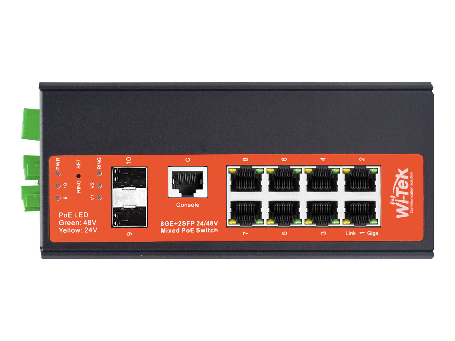 Wi-Tek WI-PMS310GF-Alien-I