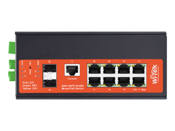 Wi-Tek WI-PMS310GF-Alien-I Wi-Tek WI-PMS310GF-Alien-I