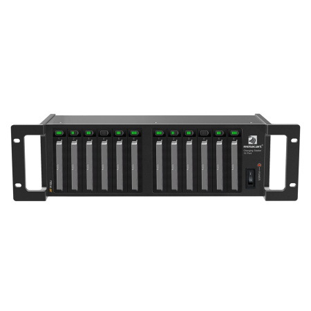 Relacart RC-12li, кейс для зарядки 12 литиевых батарей