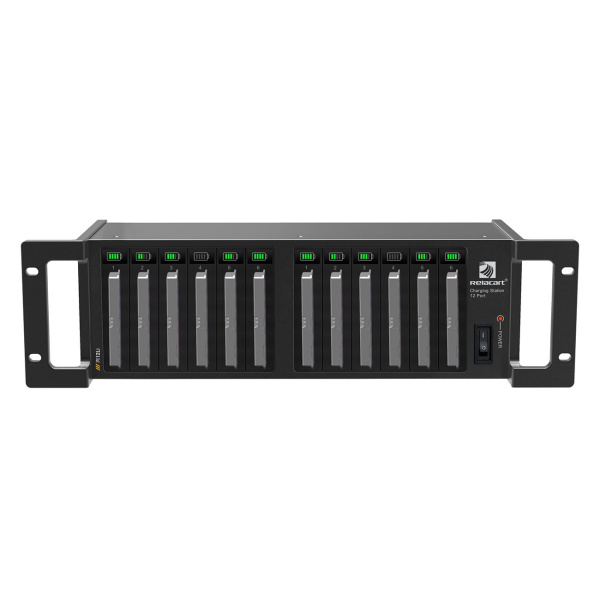Relacart RC-12li, кейс для зарядки 12 литиевых батарей