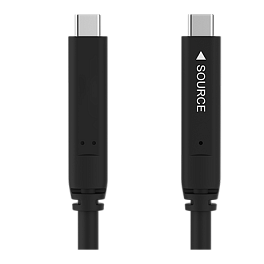 Prestel UCC312-005, гибридный оптический кабель USB 5 м