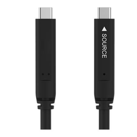 Prestel UCC312-005, гибридный оптический кабель USB 5 м