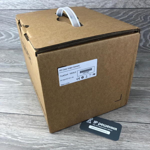 PTZ-камера TrueConf 1003U2 (FullHD, 3x, USB 2.0) PTZ-камера TrueConf 1003U2 (FullHD, 3x, USB 2.0)
