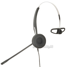 Jabra BIZ 2400 Mono 3-in-1 (2406-300-104), профессиональная телефонная гарнитура для контакт и call-центров