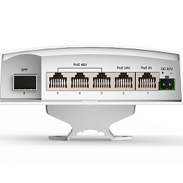 WI-TEK WI-PS306GF-O-DC, уличный poe коммутатор WI-TEK WI-PS306GF-O-DC, уличный poe коммутатор