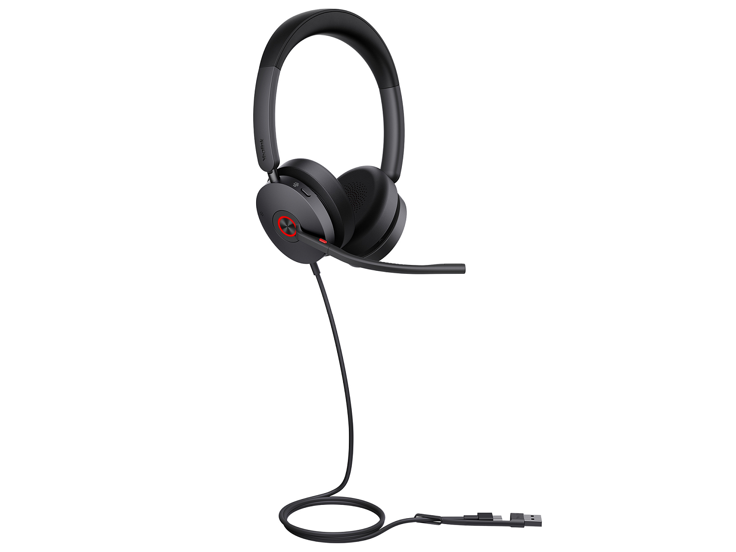Yealink UH48 Dual UC USB-C/A, проводная гарнитура