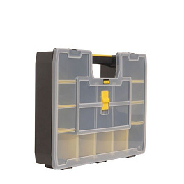 Stanley 1-94-745 - ОРГАНАЙЗЕР "SORT MASTER ORGANIZER" ПЛАСТМАССОВЫЙ 43 X 33 X 9CM