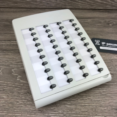 Coral FlexSet 40B консоль расширения на 40 кнопок (белый) (Tadiran Telecom) Coral FlexSet 40B консоль расширения на 40 кнопок (белый) (Tadiran Telecom)