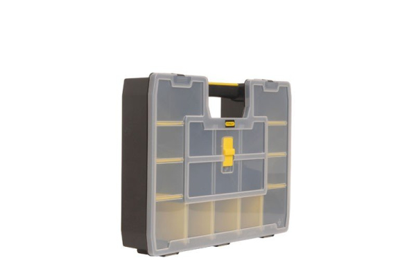 Stanley 1-94-745 - ОРГАНАЙЗЕР "SORT MASTER ORGANIZER" ПЛАСТМАССОВЫЙ 43 X 33 X 9CM Stanley 1-94-745 - ОРГАНАЙЗЕР "SORT MASTER ORGANIZER" ПЛАСТМАССОВЫЙ 43 X 33 X 9CM