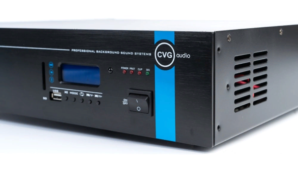 CVGaudio M-123Tm, микшер-усилитель с встроенным модулем источника сигнала CVGaudio M-123Tm, микшер-усилитель с встроенным модулем источника сигнала