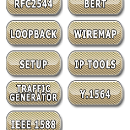 Greenlee DS1G-KIT1 - анализатор Ehernet DS1G-BAS с опцией DS1G-SW-ADV