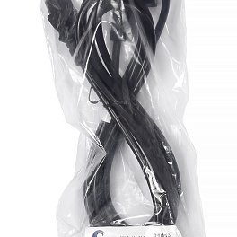 Cabeus, PC-186-VDE-1.0-3M, кабель питания компьютера (Schuko+C13) (3x1.0), 3 м