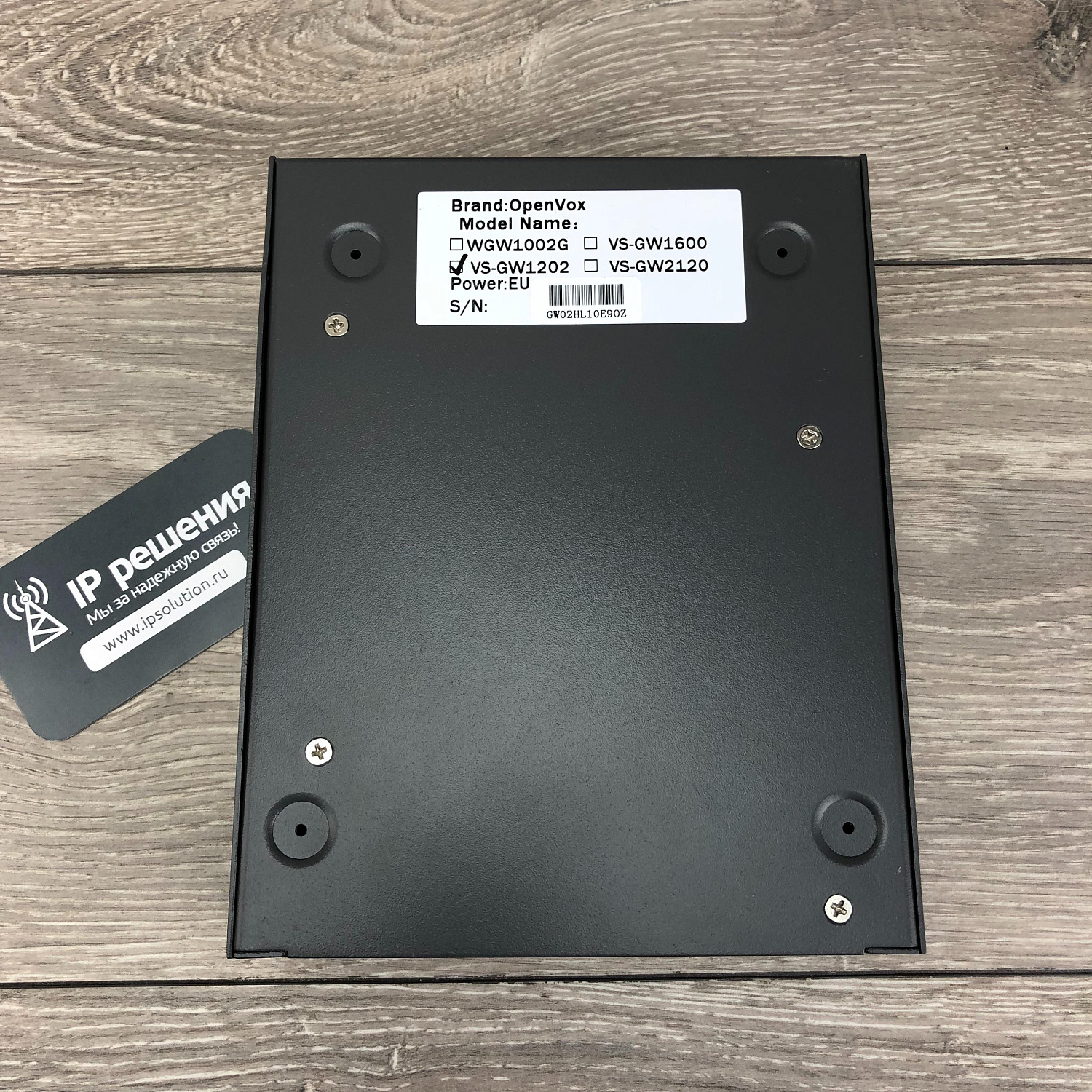 GSM-VoIP шлюз OpenVox VoxStack VS-GW1202-4G