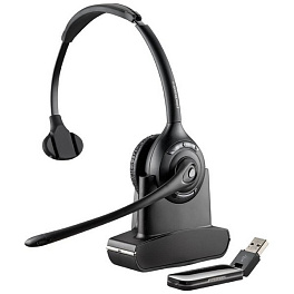 Plantronics Savi W410, беспроводная гарнитура для компьютера