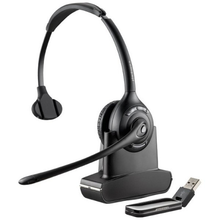 Plantronics Savi W410, беспроводная гарнитура для компьютера Plantronics Savi W410, беспроводная гарнитура для компьютера