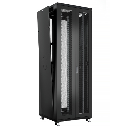 Cabeus, ND-05C-47U80/120-BK, шкаф монтажный телекоммуникационный 19" 47U 800x1200x2277mm (ШхГхВ), цвет черный (RAL 9004) Cabeus, ND-05C-47U80/120-BK, шкаф монтажный телекоммуникационный 19" 47U 800x1200x2277mm (ШхГхВ), цвет черный (RAL 9004)